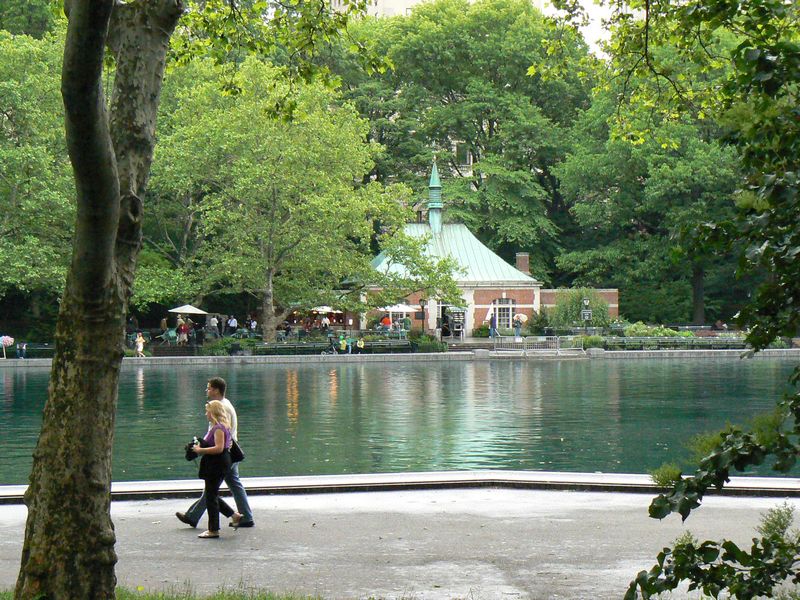 Central Park et autour: Conservatory Water